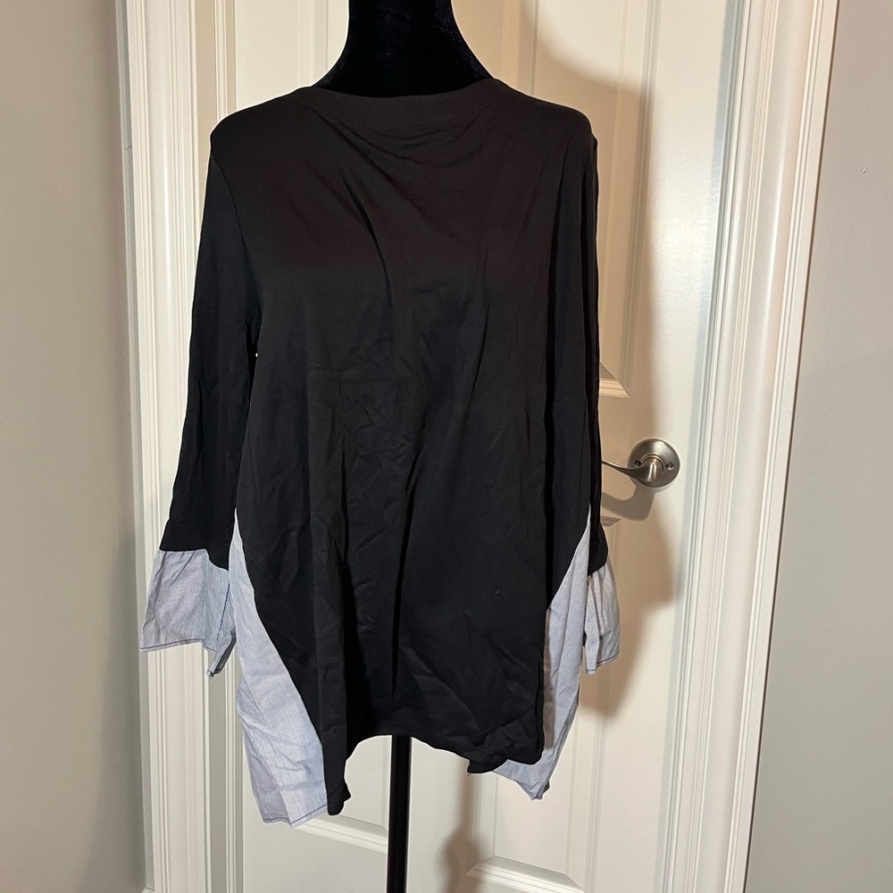 LOFT NWT Maternity Shirt